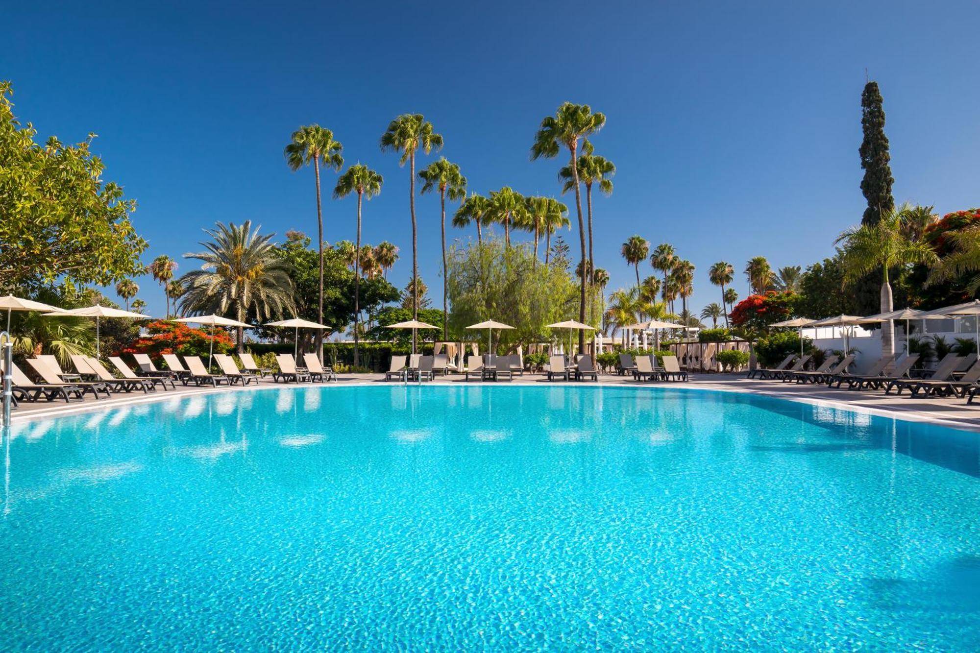 Hotel Barcelo Margaritas Royal Level Adults Only Playa del Inglés Exterior foto